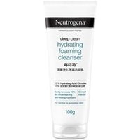 Neutrogena - Deep Clean Hydrating Foaming Cleanser 100g