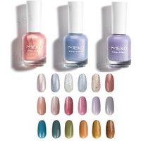 MEKO - Reagan Treasure Box Nail Polish 45 Lemon Sparkling Water product view