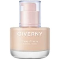 GIVERNY - Dewy Glassy Foundation - 7 Colors #17C Porcelain