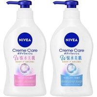 Nivea Japan - Cream Care Double Water Retention Body Wash Floral Bouquet - 350ml Refill