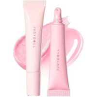 Judydoll - Lip Scrub And Balm Duo - 2 Colors #02 Strawberry