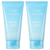 BRING GREEN - Bamboo Hyalu Hydrating Cleansing Foam Special Set 2 pcs
