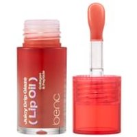 ongredients - BENC Juicy Drip Glaze Lip Oil - 10 Colors #03 Tease Coral