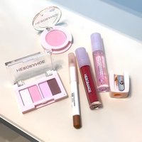 HERORANGE - Set de 6: Caja Regalo Girl Pink Makeup - Pinky