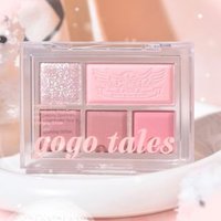 GOGO TALES - 5 Color Eyeshadow - G02 #G02 - 10g