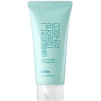 Ottie - Green Tea Hyalu Cleansing Foam 120ml