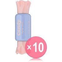 The Saem - Saemmul Candy Syrup Gloss - 7 Colors 10pcs Bundle Set 2025 Version - #06 Vanilla Syrup x 10 pcs