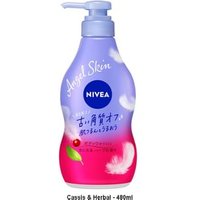 Nivea Japan - Angel Skin Body Wash Cassis & Herbal - 480ml