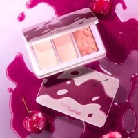 LITTLE ONDINE - Red Fruit Collection Berry Mist Blush - 2 Types #01 Flushed Blush - 10g