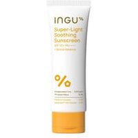 INGU - Super-Light Soothing Sunscreen SPF 50+ PA++++ + Biome Balance 50g