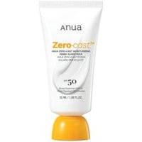 Anua - Zero-Cast Moisturizing Finish Sunscreen - Sonnencreme