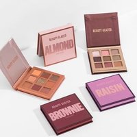 BEAUTY GLAZED - 9-Color Chocolate Eyeshadow Palette - 5 Types O# Raisin (1.4g x 9)