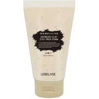 LEBELAGE - Clay 2 In 1 Pack Foam - 4 Types Soybean