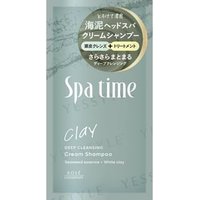 Kose - Spa Time Clay Cream Shampoo Deep Cleansing Sachet 30g