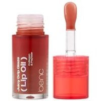 ongredients - BENC Juicy Drip Glaze Lip Oil - 10 Colors #06 Sensual Cocoa