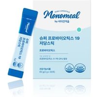 Monomeal Super Probiotics 19 Low Sugar Stick 2g x 30 sticks