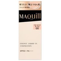 Shiseido - Maquillage Essence Liquid EX Foundation SPF 50+ PA++++ Baby Pink Ocher 00 - 24ml