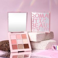 ROMANTIC BEAUTY - Sakura Oolong 9-Color Eyeshadow #R01 Sakura Oolong - 8g