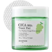 SKINFOOD - Shine Muscat Cica BHA Toner Pad 70 pads