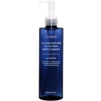LINDSAY - Calming Azulene Oil To Foam Deep Cleanser 200ml