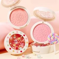xixi - Sweet & Pink Blush - 6 Colors #PK01 Melon Orange - 3.5g