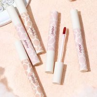 NOVO - Soft Color And Misty Lip Gloss - 6 Colors 234# Sweet Persimmon Red - 2.8g