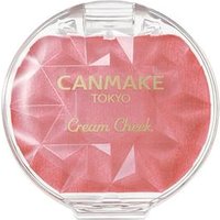 Canmake - Cream Cheek Pearl Type P01 Peach Dazzle