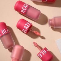 BEAUTY GLAZED - Waterproof Weightless Liquid Blush - 5 Colors 101# Happy - 4g