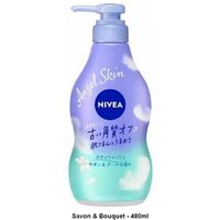 Nivea Japan - Angel Skin Body Wash Savon & Bouquet - 480ml