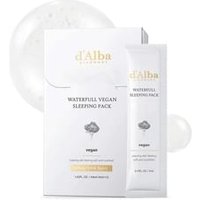 d'Alba - Waterfull Vegan Sleeping Pack 4ml x 12 packs