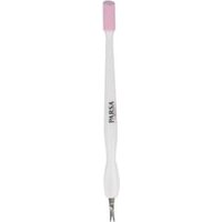 YesStyle PARSA Beauty Cuticle Knife with Ceramic Hoof Stick Pink White