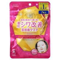 Kose - Clear Turn Premium The Wrinkle Care Serum Sheet Mask 7 pcs
