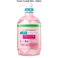 LION - Systema Haguki Plus Premium Mouthwash 900ml - Fresh Crystal Mint