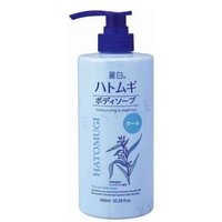 KUMANO COSME - Reihaku Hatomugi The Cool Body Soap 600ml