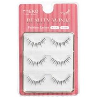MEKO - Beauty Wink Fashion Lashes I-023 Sweet And Natural Type 3 pairs