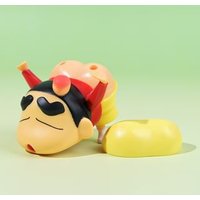 Foong - Crayon Shin-Chan Head Bump Citrus Booster 2-in-1 Thai Herbal Inhaler & Balm 1 pc
