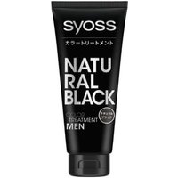 syoss - Hair Color Treatment For Men Natural Black 180g