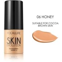 FOCALLURE - Skin Evolution Fluid Foundation - 6 Shades #6 Honey - 70g