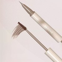 DEZONE - Dual Head Liquid Eyebrow Pen & Shaping Tint - 4 Colors H10 Light Brown (0.3ml + 1.8g)