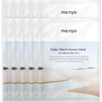 ma:nyo - Galac Niacin Essence Mask Set 30g x 10 sheets