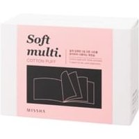 MISSHA - Almohadillas de algodón Soft Multi Cotton Puff 80uds