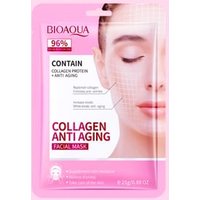 BIOAQUA - Collagen Anti Aging Facial Mask #Mask - 1pcs