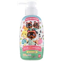 Bandai - Animal Crossing New Horizons Two In One Shampoo 300ml