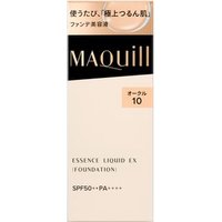 Shiseido - Maquillage Essence Liquid EX Foundation SPF 50+ PA++++ Ocher 10 - 24ml