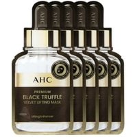 AHC - Premium Black Truffle Velvet Lifting Mask Set 30ml x 5 sheets