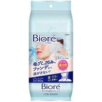 Kao - Biore Clear Wipe Sheet 60 pcs