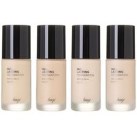 THE FACE SHOP - fmgt Ink Lasting Foundation Glow SPF30 PA++ 30ml (5 Colors) #V203 Natural Beige