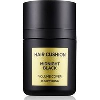 TOSOWOONG - Midnight Black Hair Cushion - Cushion pour les cheveux