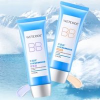 WETCODE - Mineral Spring Aqua Whitening BB Cream - 2 Colors #Purple - 60g