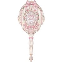 Flower Knows - Bunny Garden Hand Mirror - 3 Colors Rosette Pink - 1pcs